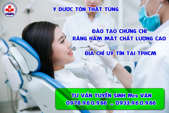 chứng chỉ răng hàm mặt