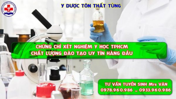 Chứng chỉ xét nghiệm học phí bao nhiêu?