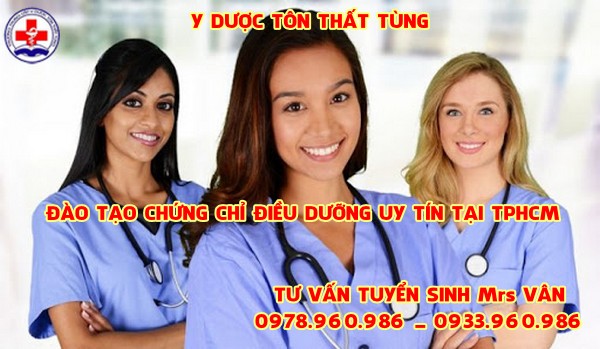 chứng chỉ điều dưỡng