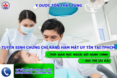 chứng chỉ răng hàm mặt