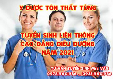 Nên học liên thông cao đẳng điều dưỡng ở đâu?