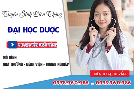 liên thông đại học dược