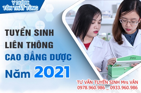 liên thông cao đẳng dược