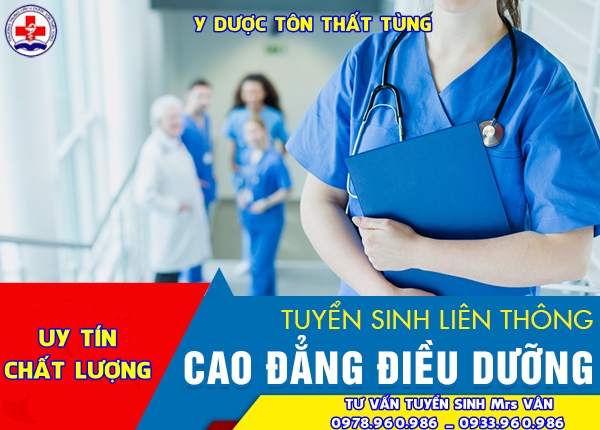 liên thông cao đẳng điều dưỡng