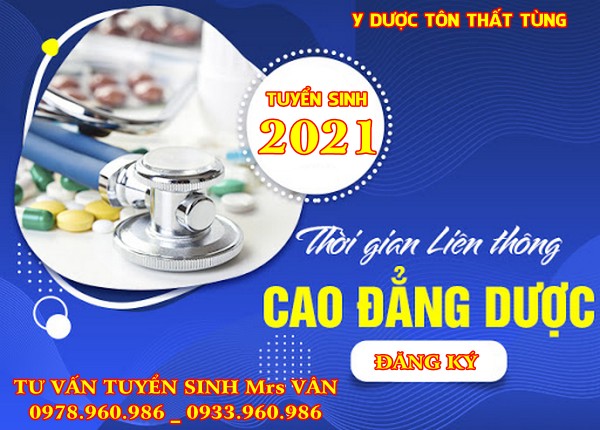 liên thông cao đẳng dược