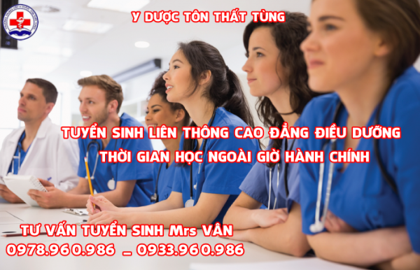 Nên học liên thông cao đẳng điều dưỡng ở đâu?