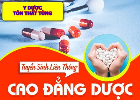 liên thông cao đẳng dược