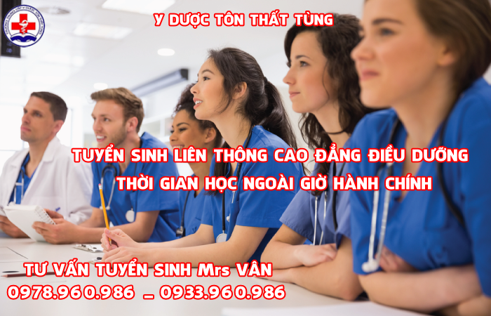 liên thông cao đẳng điều dưỡng