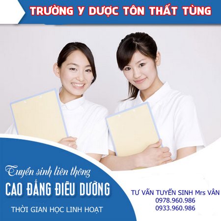 liên thông cao đẳng điều dưỡng