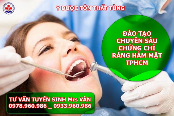 chứng chỉ răng hàm mặt