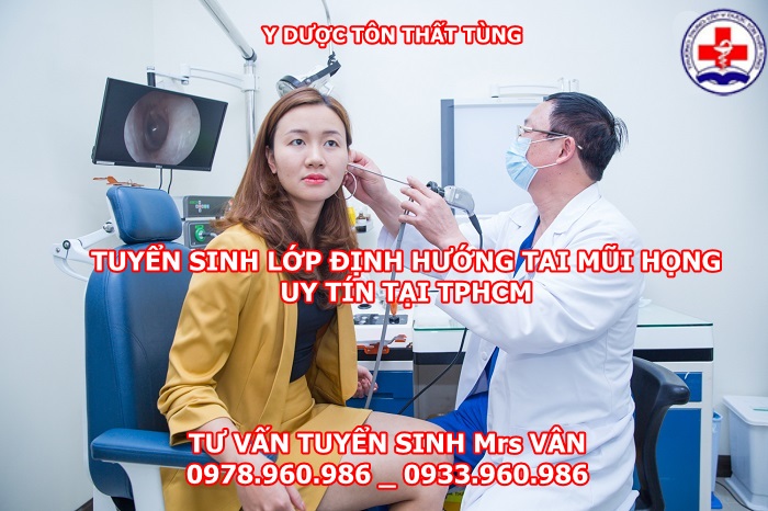 định hướng tai mũi họng