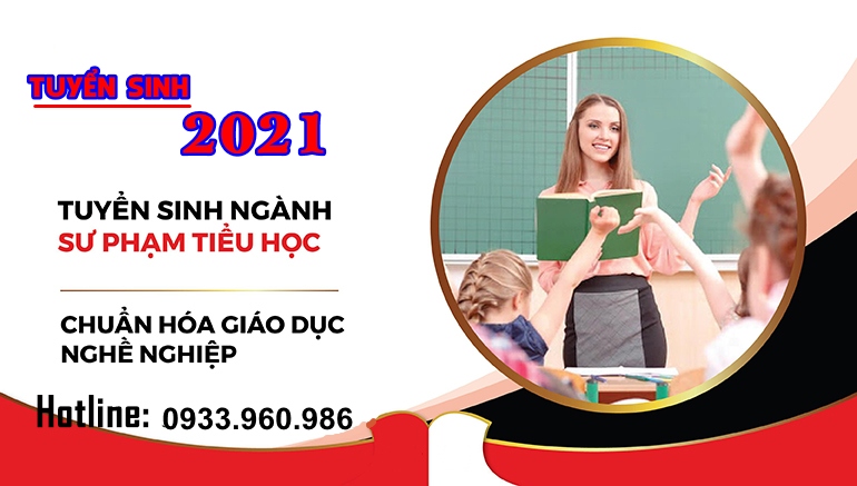 trung cấp sư phạm tiểu học