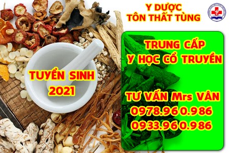 trung cấp y học cổ truyền