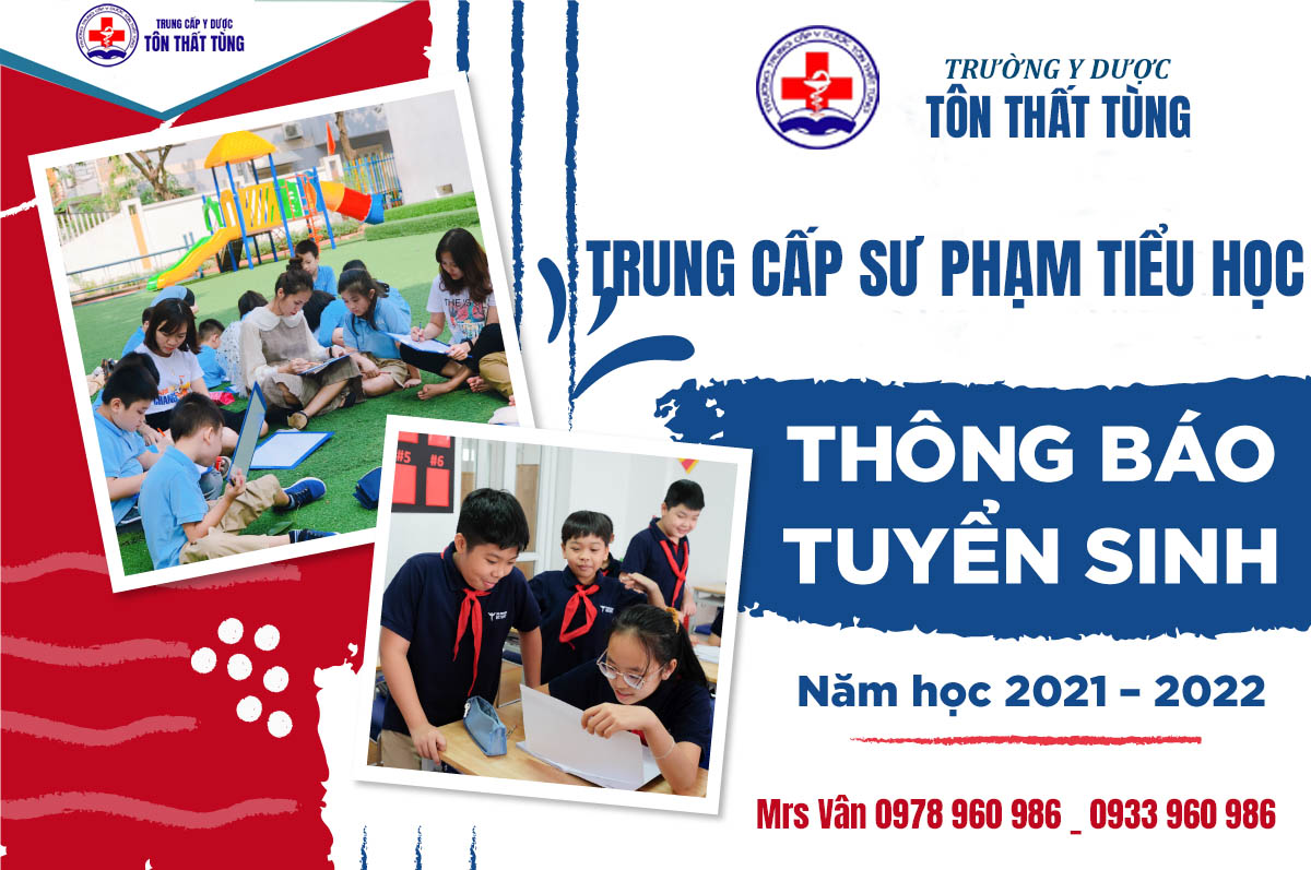 trung cấp sư phạm tiểu học