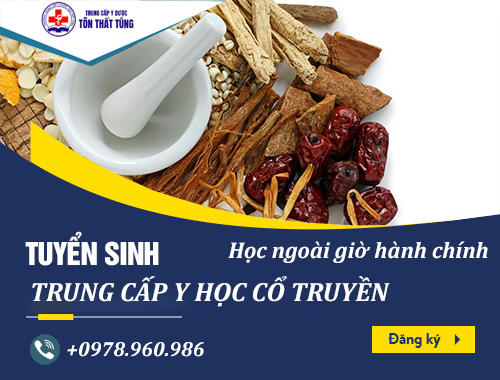 trung cấp y học cổ truyền