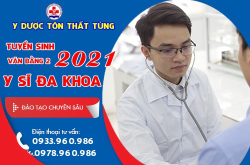 văn bằng 2 trung cấp y sĩ đa khoa