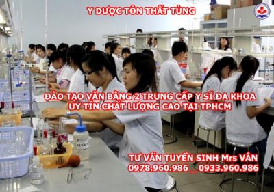 văn bằng 2 trung cấp y sĩ đa khoa