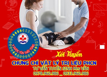 chứng chỉ vật lý trị liệu