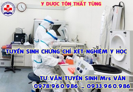 chứng chri xét nghiệm