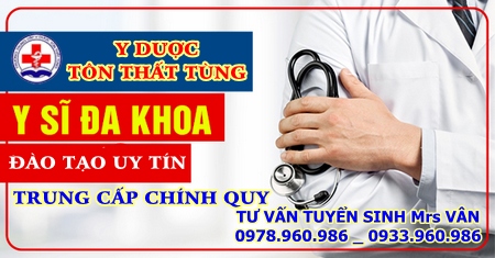 trung cấp y sĩ đa khoa