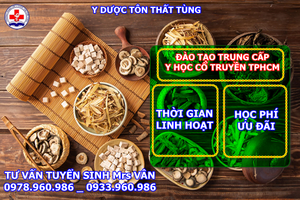 trung cấp y học cổ truyền