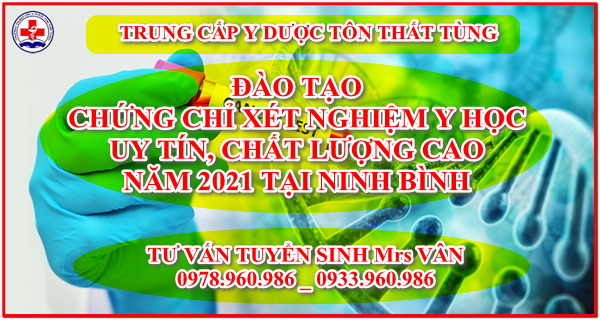 chứng chỉ xét nghiệm