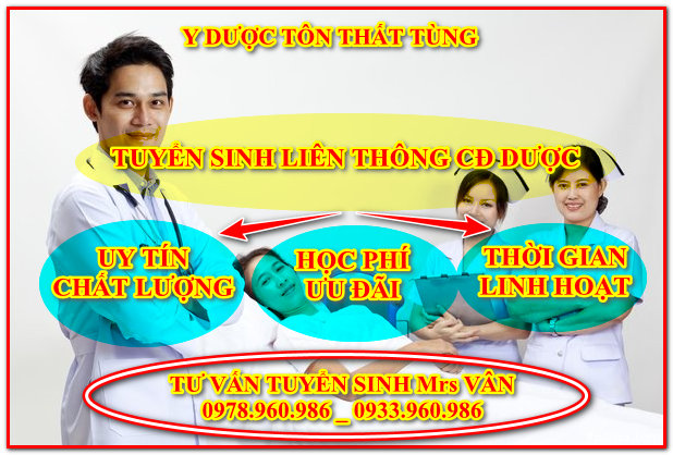 liên thông cao đẳng dược