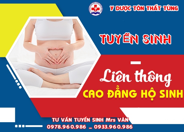 liên thông cao đẳng hộ sinh