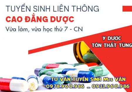 Học phí học liên thông cao đẳng dược như thế nào?