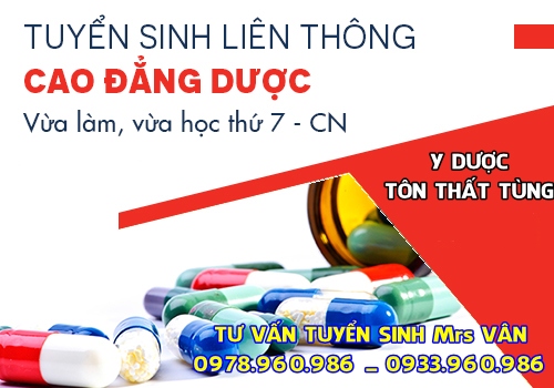 liên thông cao đẳng dược