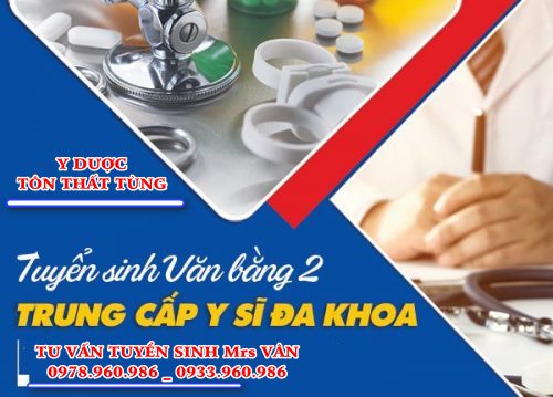 văn bằng 2 trung cấp y sĩ đa khoa