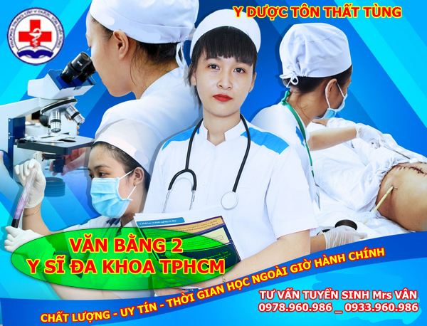 văn bằng 2 trung cấp y sĩ đa khoa