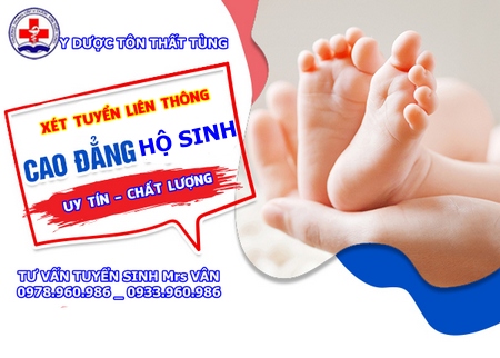 liên thông cao đẳng hộ sinh