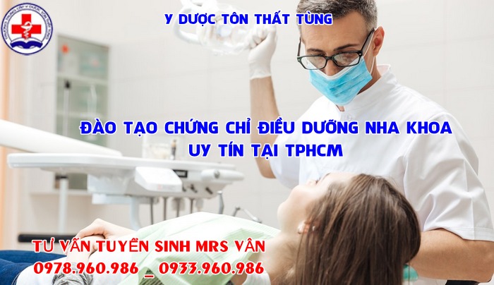 Đào tạo từ xa chứng chỉ điều dưỡng nha khoa