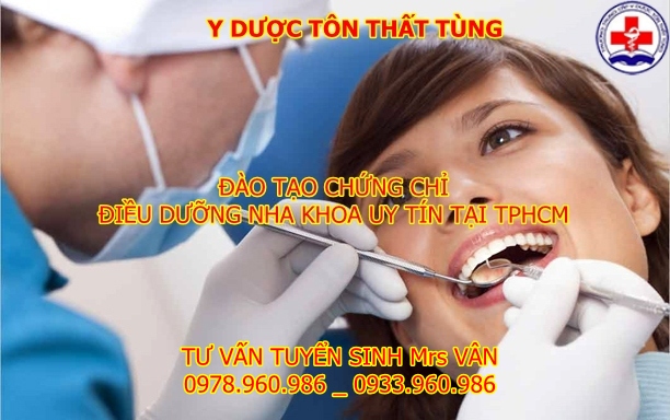 chứng chỉ điều dưỡng nha khoa