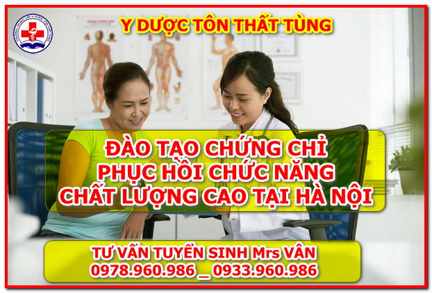 chứng chỉ vật lý trị liệu