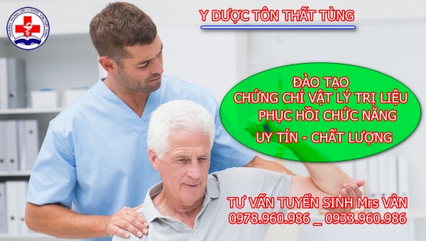 ngành vật lý trị liệu - phục hồi chức năng