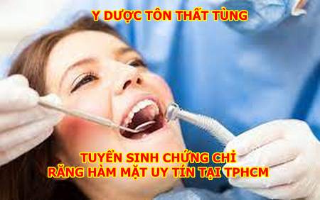 chứng chỉ răng hàm mặt