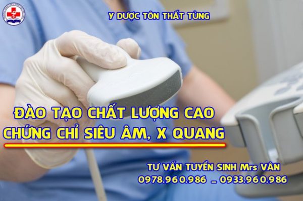 Có nên học chứng chỉ siêu âm?