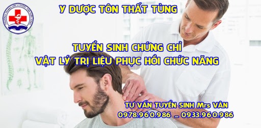 chứng chỉ vật lý trị liệu