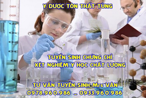 chứng chỉ xét nghiệm y học