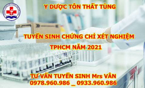 Đào tạo chứng chỉ xét nghiệm từ xa tại TPHCM