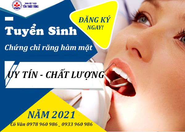 chứng chỉ răng hàm mặt