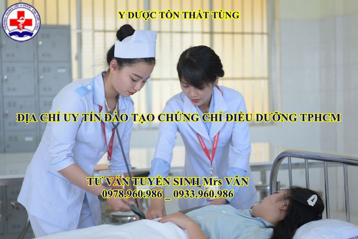 chứng chỉ điều dưỡng