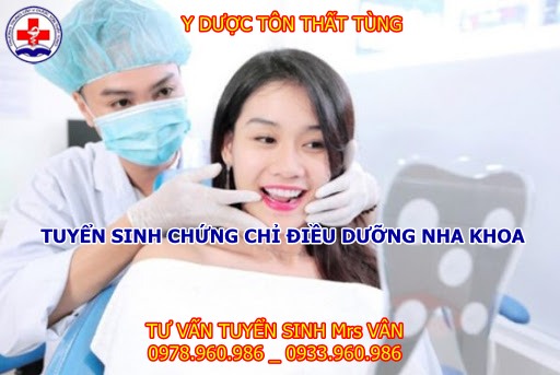 Đào tạo từ xa chứng chỉ điều dưỡng nha khoa