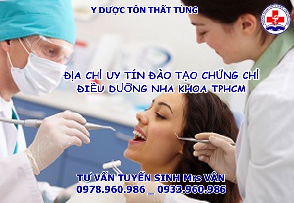 điều dưỡng nha khoa