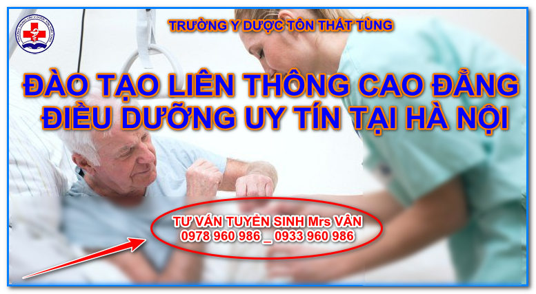 liên thông cao đẳng điều dưỡng