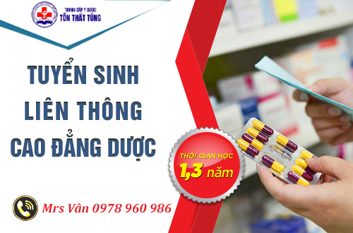 liên thông cao đẳng dược