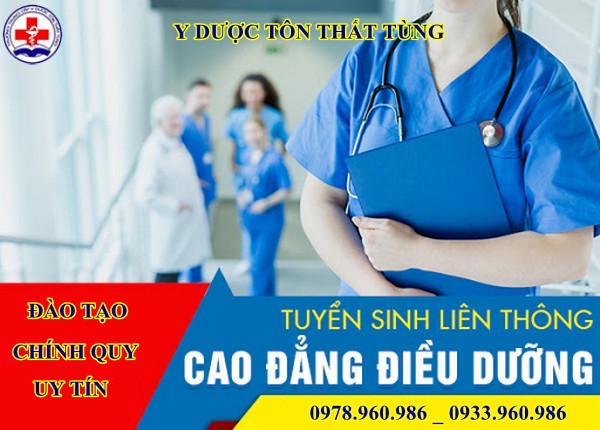 liên thông cao đẳng điều dưỡng