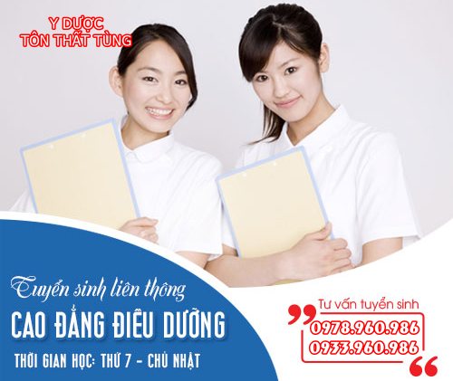 liên thông cao đẳng điều dưỡng